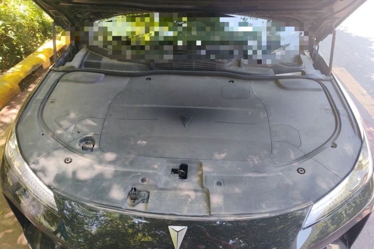 Used Deepal SL03 2023 200Max Range-Extended Version Engine Bay