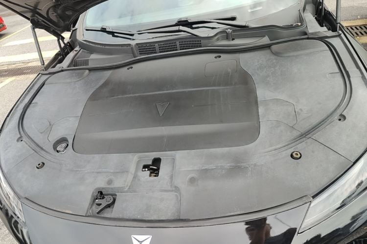 Used Deepal SL03 2023 200Max Range-Extended Version Engine Bay