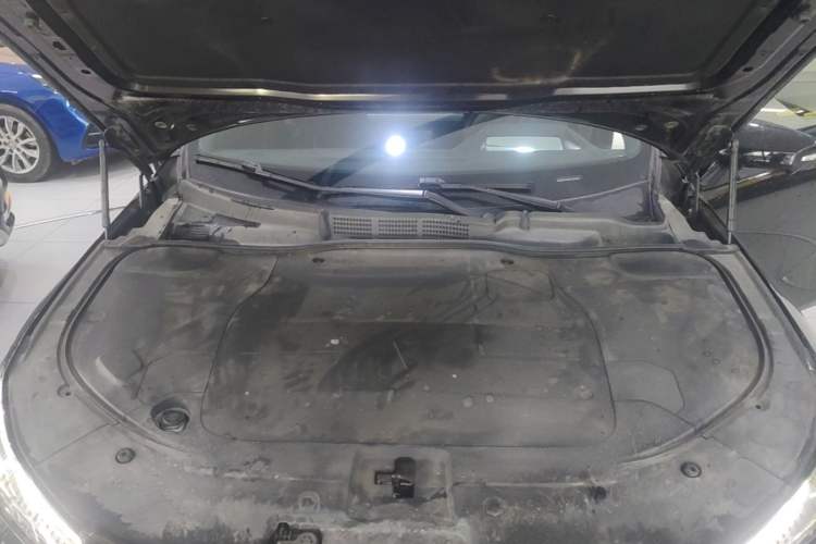 Used Deepal SL03 2023 200Max Range-Extended Version Engine Bay