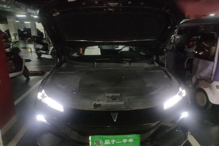 Used Deepal SL03 2023 200Max Range-Extended Version Engine Bay