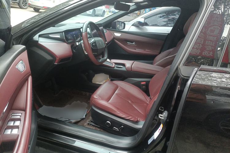Used Deepal SL03 2023 200Max Range-Extended Version Left Front Seat