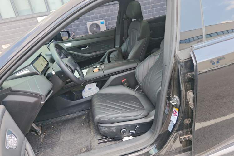 Used Deepal SL03 2023 200Max Range-Extended Version Left Front Seat