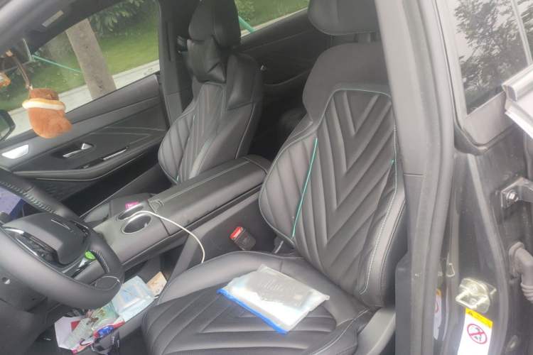 Used Deepal SL03 2023 200Max Range-Extended Version Left Front Seat