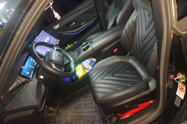 Used Deepal SL03 2023 200Max Range-Extended Version Left Front Seat