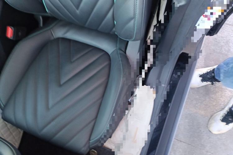 Used Deepal SL03 2023 200Max Range-Extended Version Left Front Seat