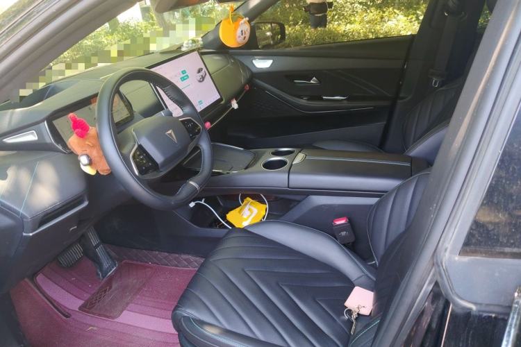 Used Deepal SL03 2023 200Max Range-Extended Version Left Front Seat