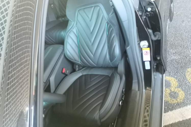 Used Deepal SL03 2023 515MAX Pure Electric Version Left Front Seat