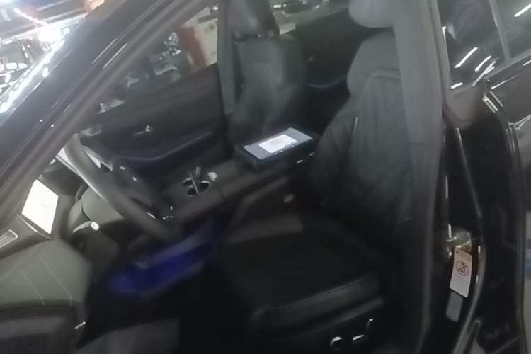 Used Deepal SL03 2023 200Max Range-Extended Version Left Front Seat