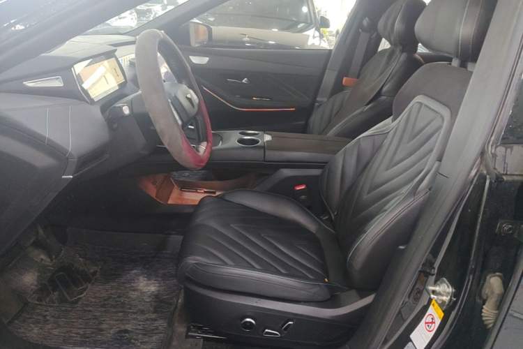 Used Deepal SL03 2023 200Max Range-Extended Version Left Front Seat