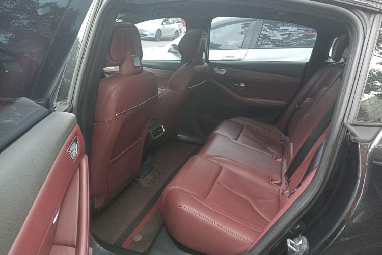 Used Deepal SL03 2023 200Max Range-Extended Version Left Rear Seat
