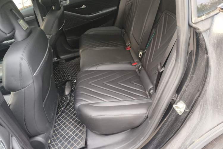 Used Deepal SL03 2023 200Max Range-Extended Version Left Rear Seat