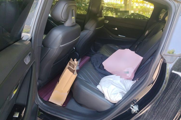 Used Deepal SL03 2023 200Max Range-Extended Version Left Rear Seat