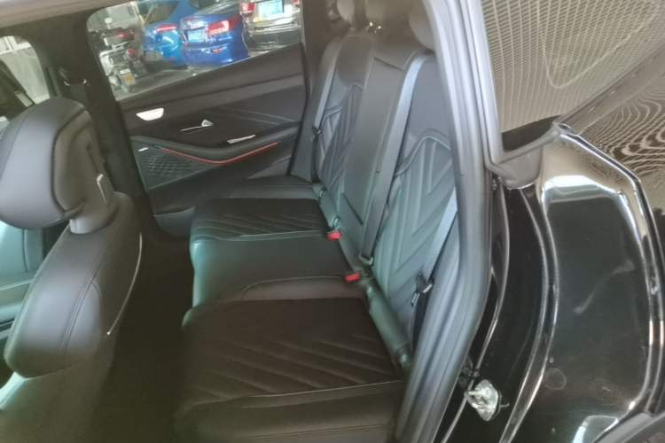 Used Deepal SL03 2023 515MAX Pure Electric Version Left Rear Seat