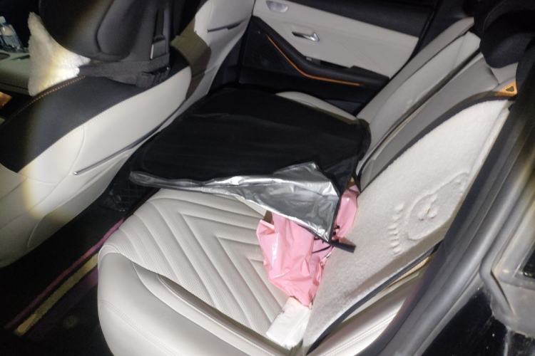 Used Deepal SL03 2023 200Max Range-Extended Version Left Rear Seat