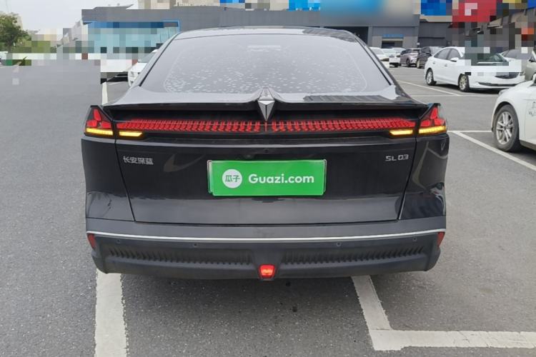 Used Deepal SL03 2023 200Max Range-Extended Version Rear