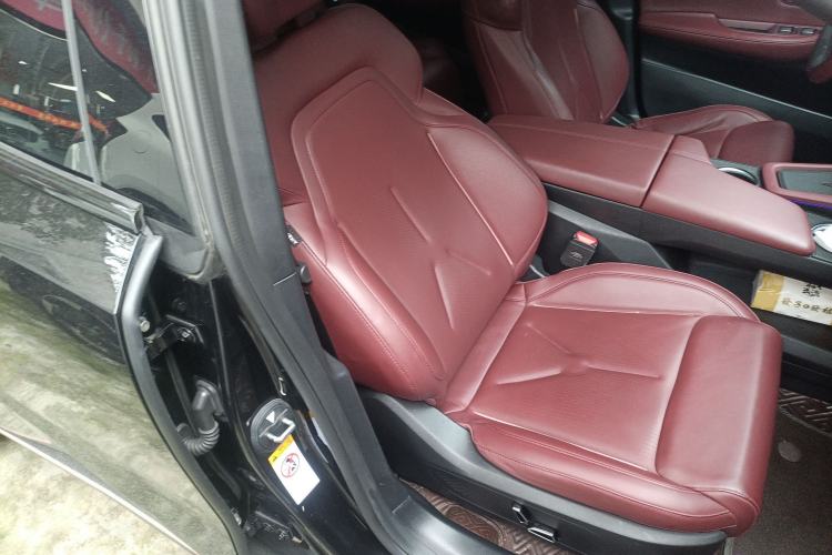 Used Deepal SL03 2023 200Max Range-Extended Version Right Front Seat