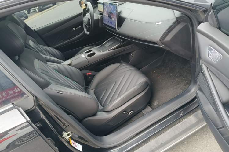 Used Deepal SL03 2023 200Max Range-Extended Version Right Front Seat