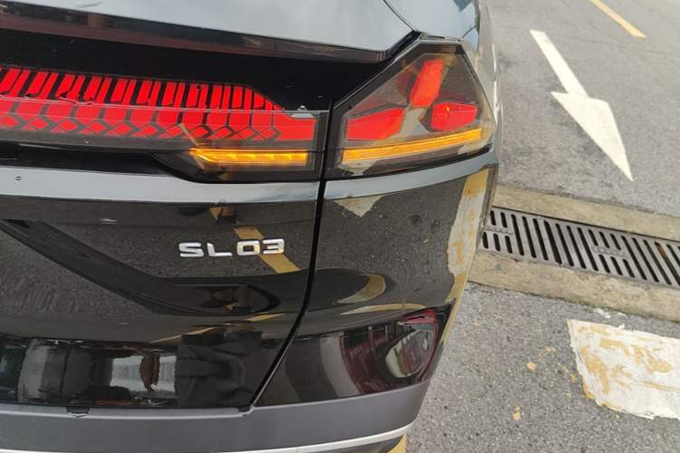 Used Deepal SL03 2023 200Max Range-Extended Version Right Rear Taillight
