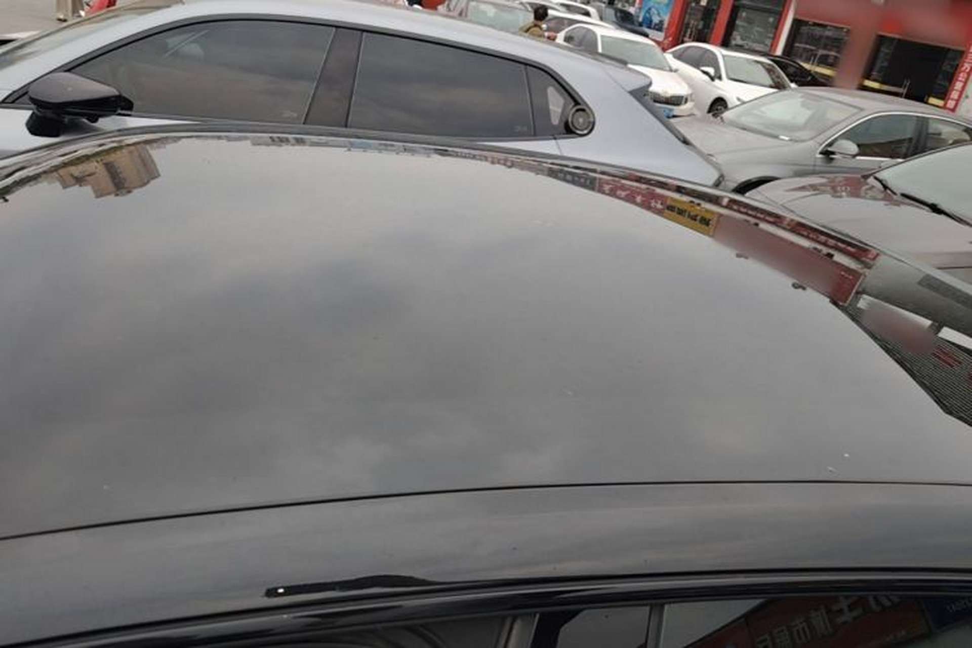 Used Deepal SL03 2023 200Max Range-Extended Version Roof