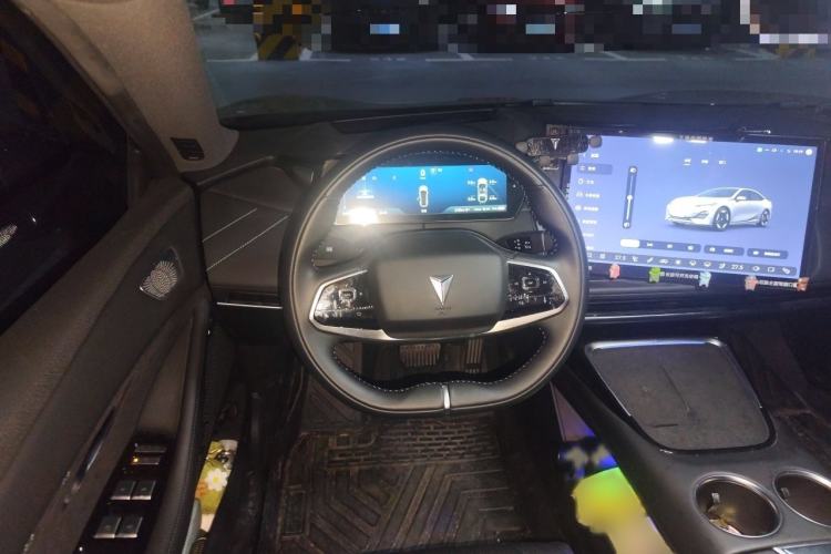 Used Deepal SL03 2023 200Max Range-Extended Version Steering Wheel