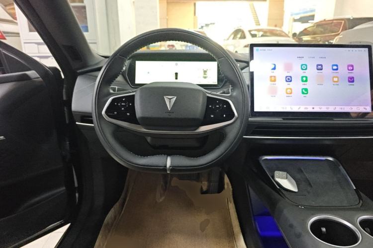Used Deepal SL03 2023 200Max Range-Extended Version Steering Wheel