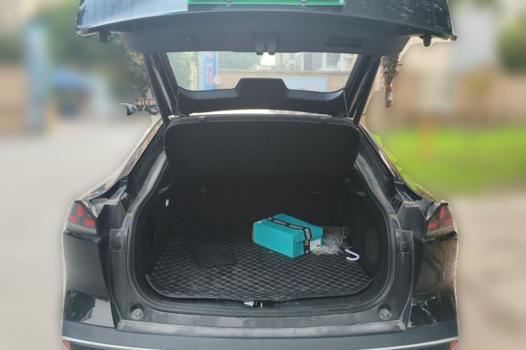 Used Deepal SL03 2023 200Max Range-Extended Version Trunk