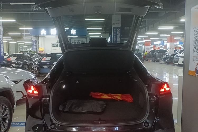 Used Deepal SL03 2023 200Max Range-Extended Version Trunk