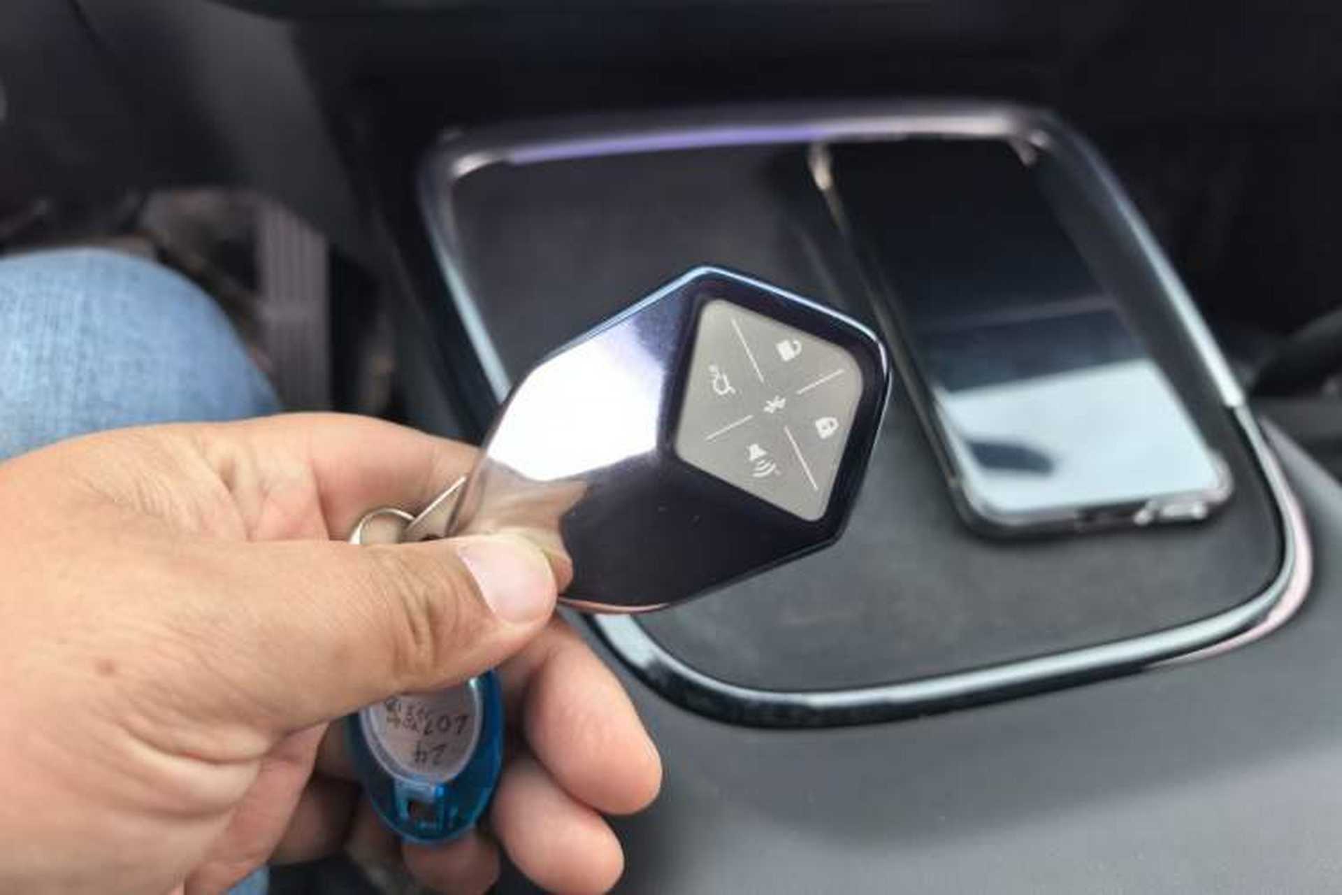 Used Deepal SL03 2023 200Max Range-Extended Version Vehicle Key