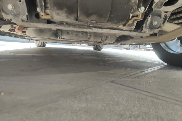 Used Deepal SL03 2023 200Max Range-Extended Version Chassis Rear