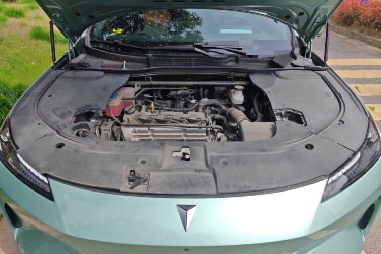 Used Deepal SL03 2023 200Max Range-Extended Version Engine Bay