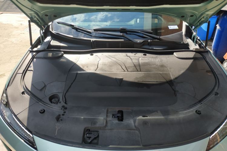 Used Deepal SL03 2023 200Max Range-Extended Version Engine Bay
