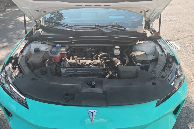 Used Deepal SL03 2023 200Max Range-Extended Version Engine Bay