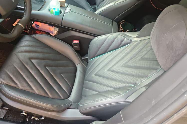 Used Deepal SL03 2023 200Max Range-Extended Version Left Front Seat