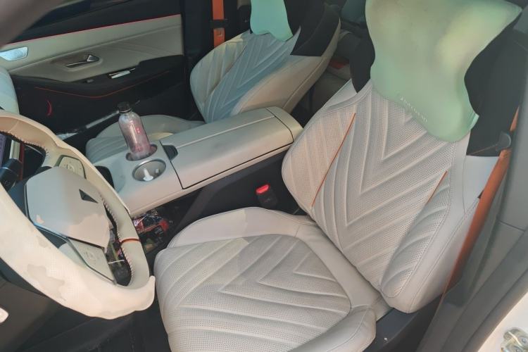 Used Deepal SL03 2023 200Max Range-Extended Version Left Front Seat