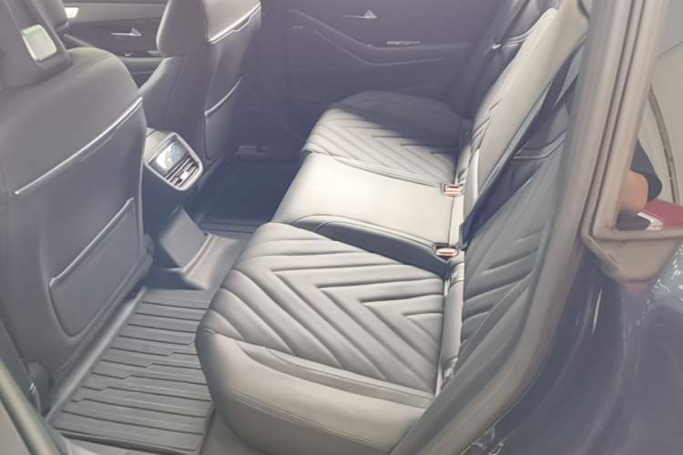 Used Deepal SL03 2023 515MAX Pure Electric Version Left Rear Seat