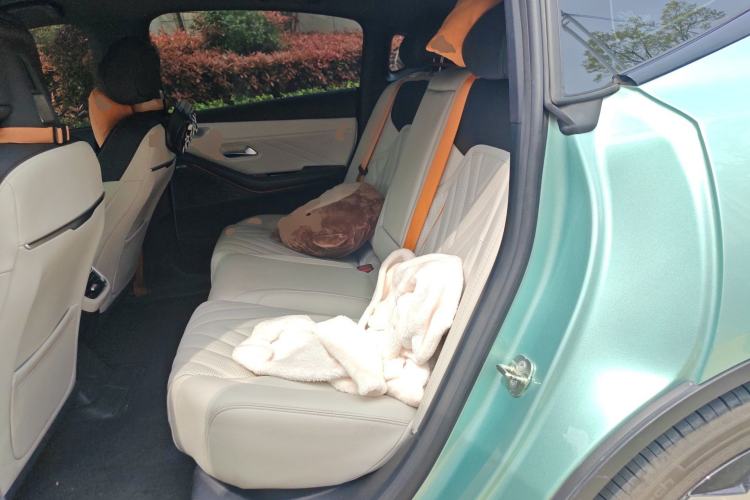 Used Deepal SL03 2023 200Max Range-Extended Version Left Rear Seat