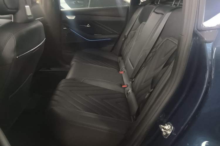 Used Deepal SL03 2023 200Max Range-Extended Version Left Rear Seat