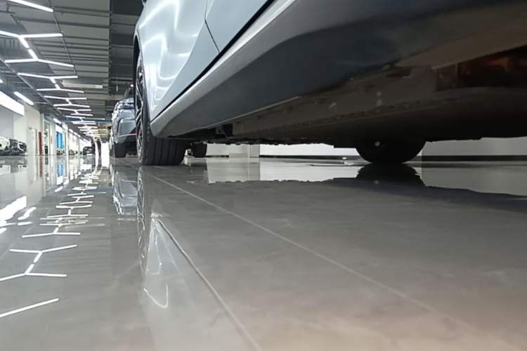 Used Deepal SL03 2023 200Max Range-Extended Version Left Side Sill