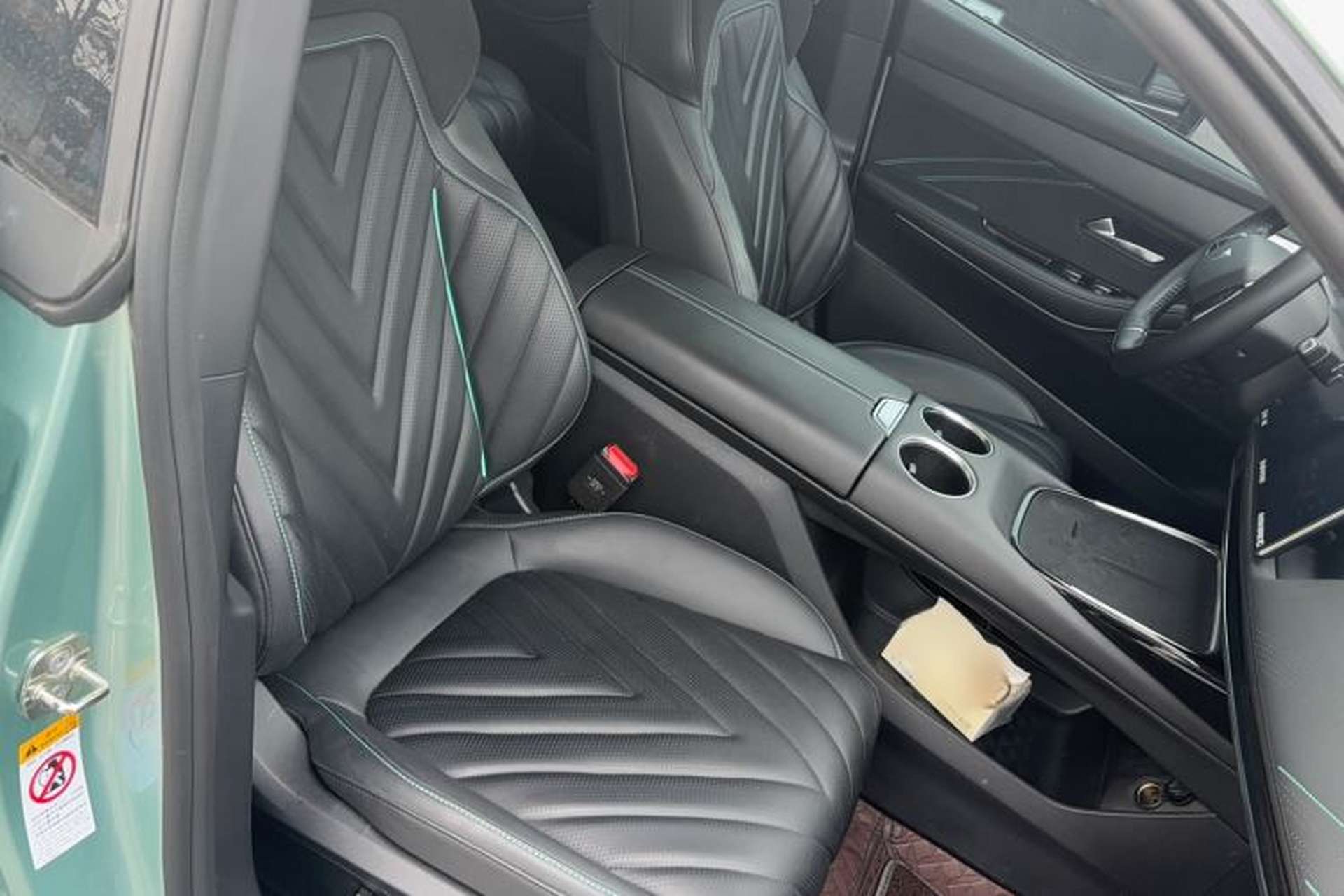 Used Deepal SL03 2023 200Max Range-Extended Version Right Front Seat