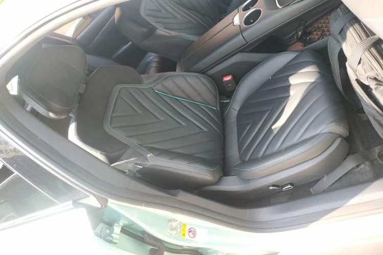Used Deepal SL03 2023 200Max Range-Extended Version Right Front Seat