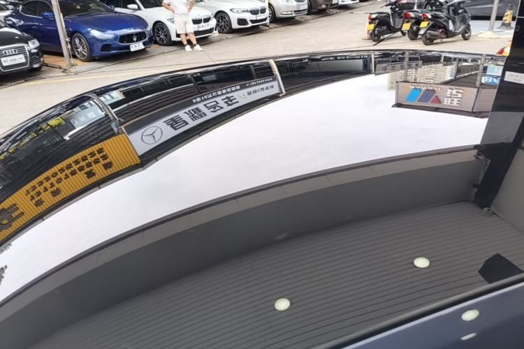 Used Deepal SL03 2023 515MAX Pure Electric Version Roof