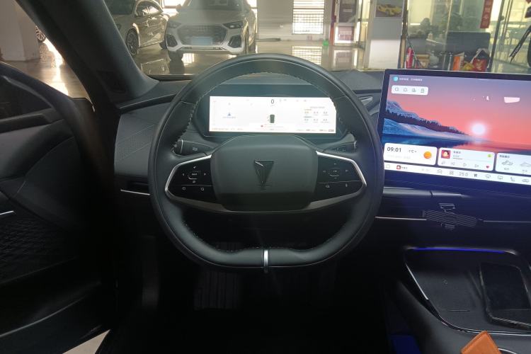 Used Deepal SL03 2023 200Max Range-Extended Version Steering Wheel