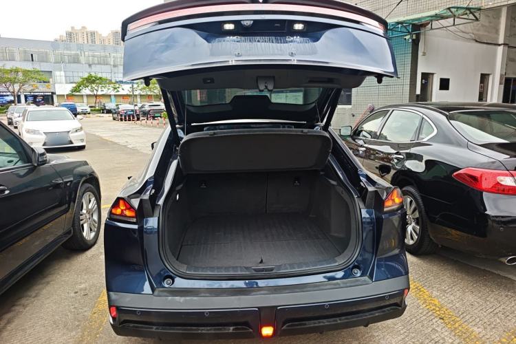 Used Deepal SL03 2023 200Max Range-Extended Version Trunk