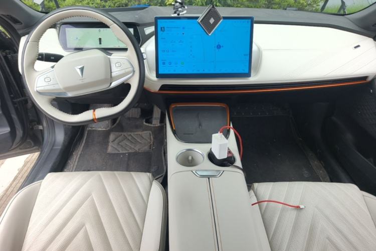 Used Deepal SL03 2023 135Plus Range-Extended Version Center Console