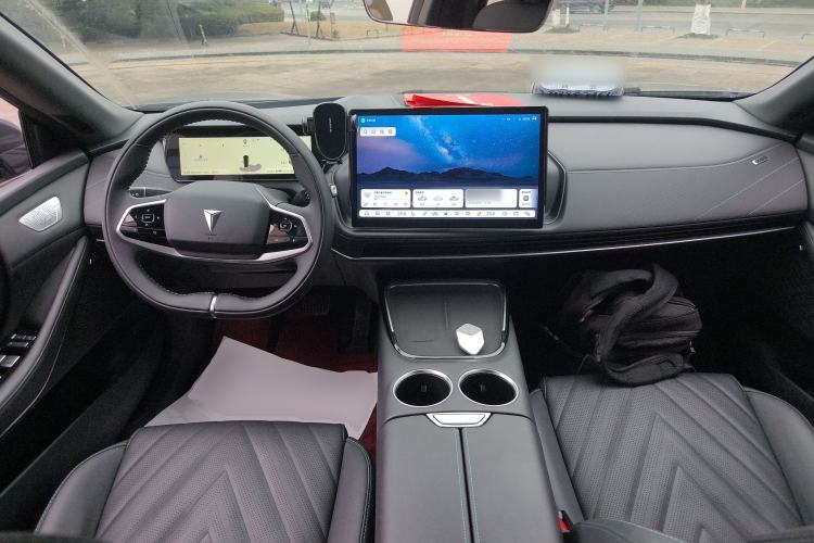 Used Deepal SL03 2023 200Max Range-Extended Version Center Console