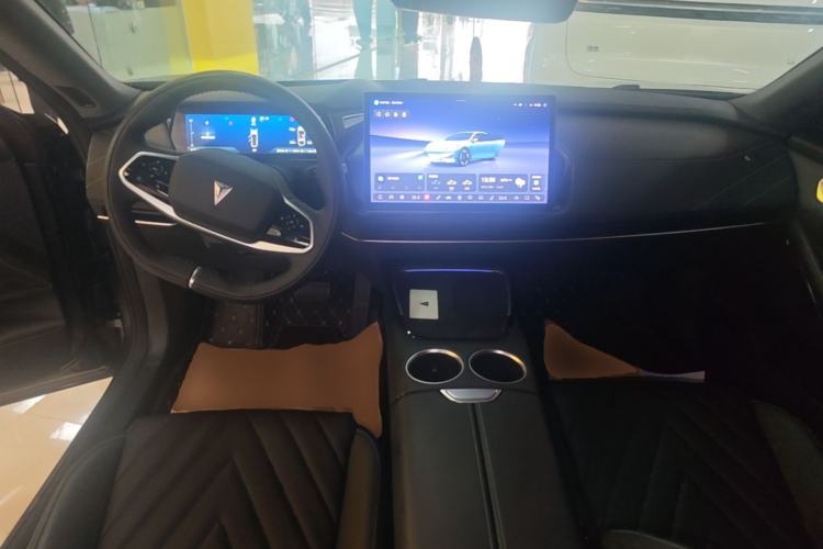 Used Deepal SL03 2023 200Max Range-Extended Version Center Console