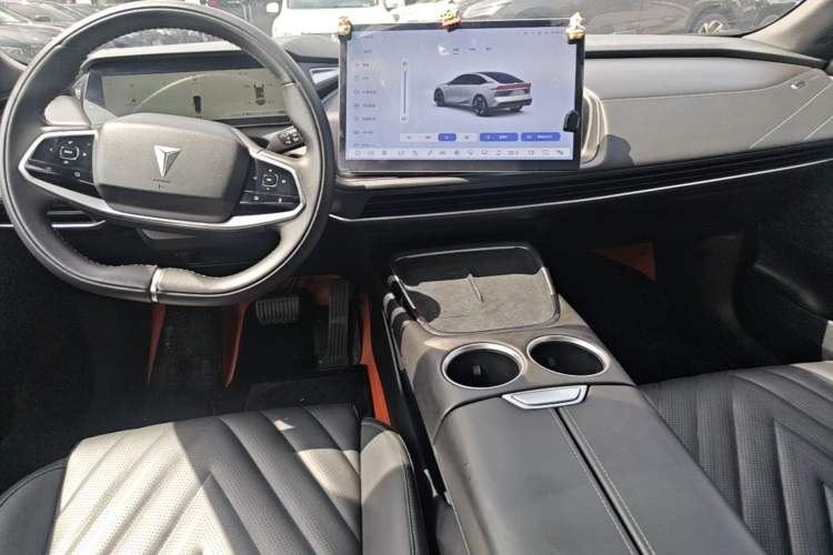 Used Deepal SL03 2023 200Max Range-Extended Version Center Console