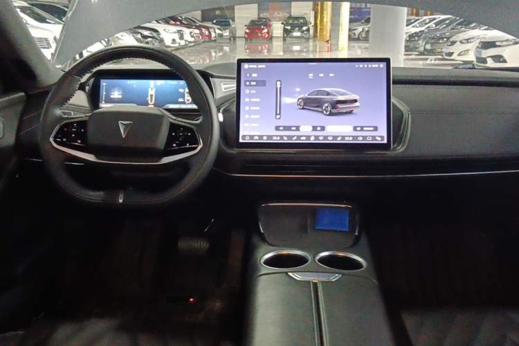 Used Deepal SL03 2023 200Max Range-Extended Version Center Console