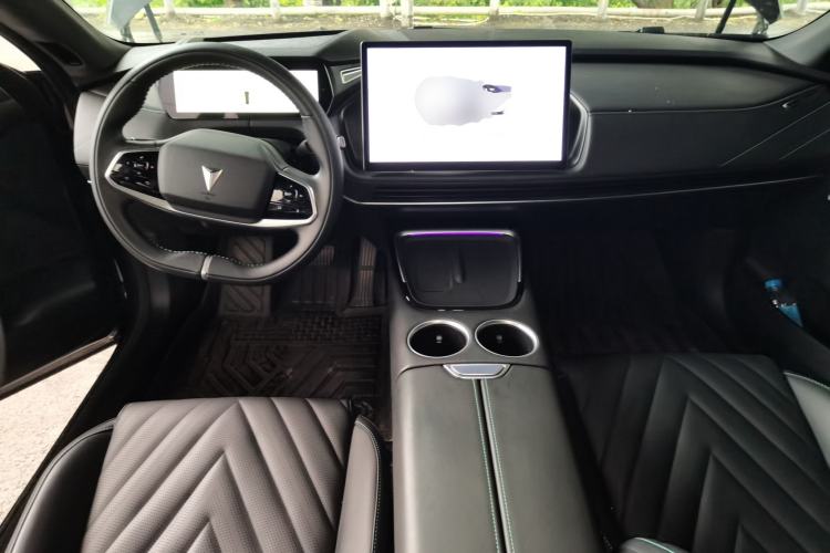 Used Deepal SL03 2023 515MAX Pure Electric Version Center Console