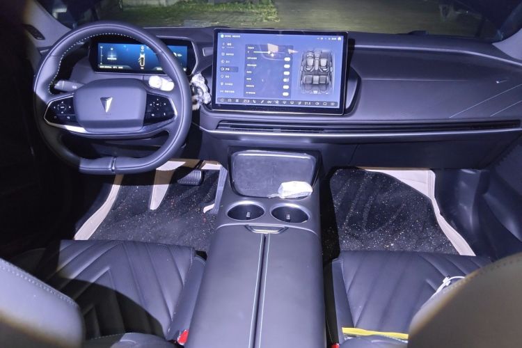 Used Deepal SL03 2023 200Max Range-Extended Version Center Console